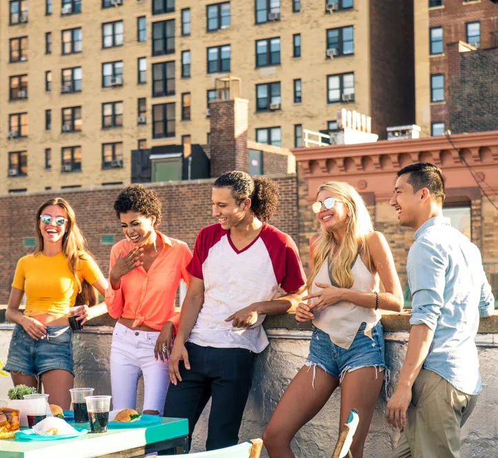 New York Intern Welcome dinner