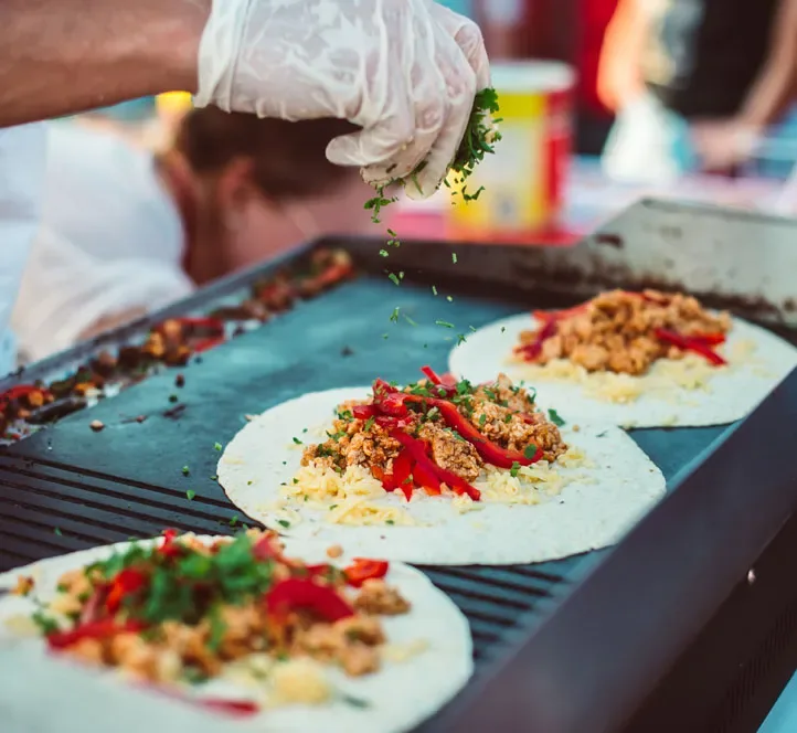 Interns in Sydney go on a food tour of the city