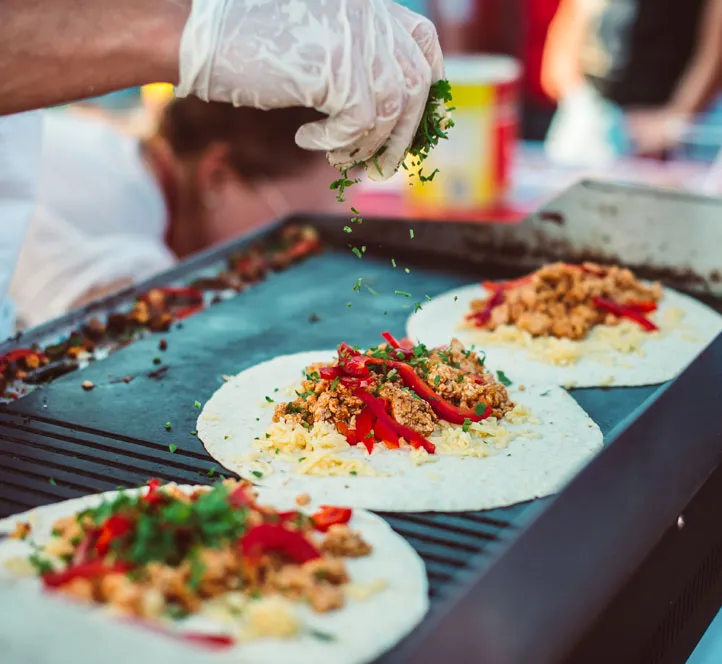 Interns in Sydney go on a food tour of the city