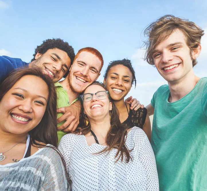 Our Bangkok interns having fun