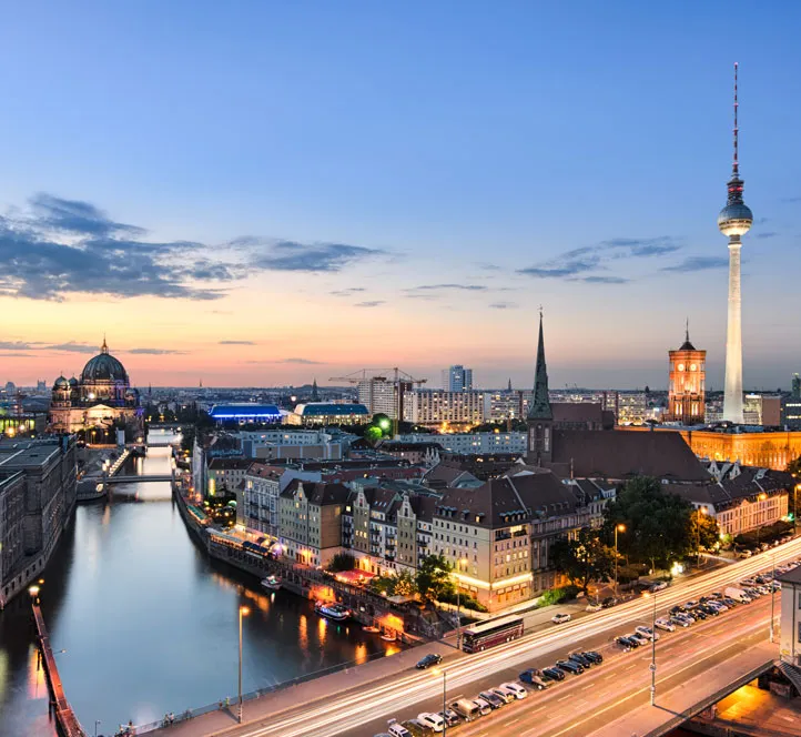 View over Berlin