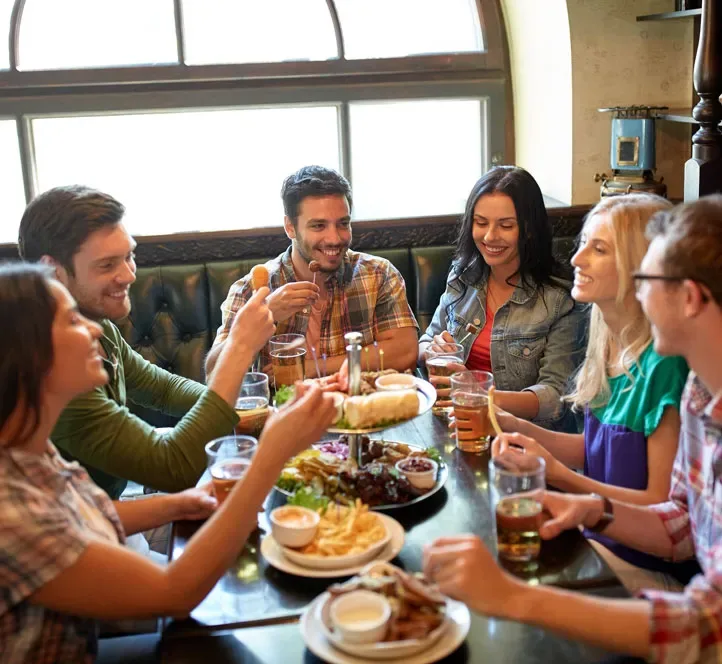 Dublin Welcome orientation for our interns