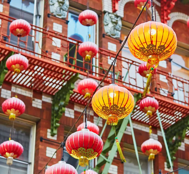 San Francisco interns exploring the city