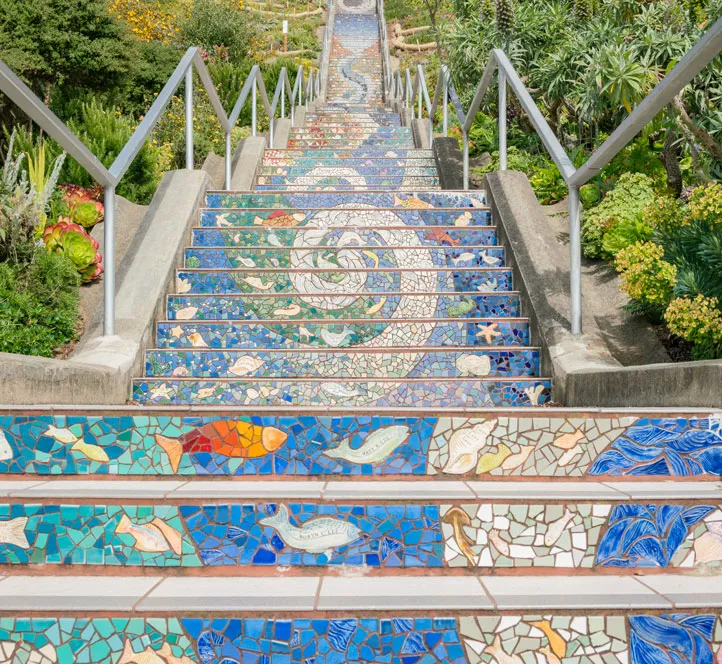 San Francisco Hidden Stairways tour