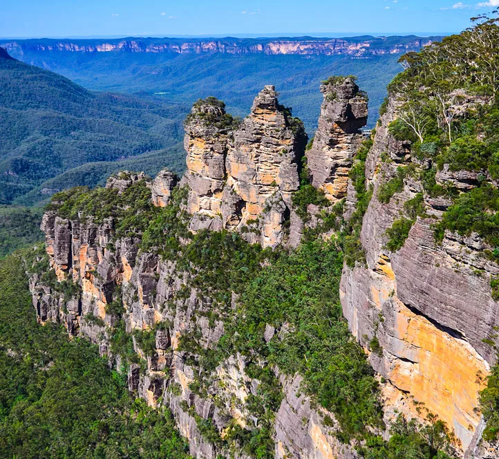 Sydney interns take a trip to Blue Mountains
