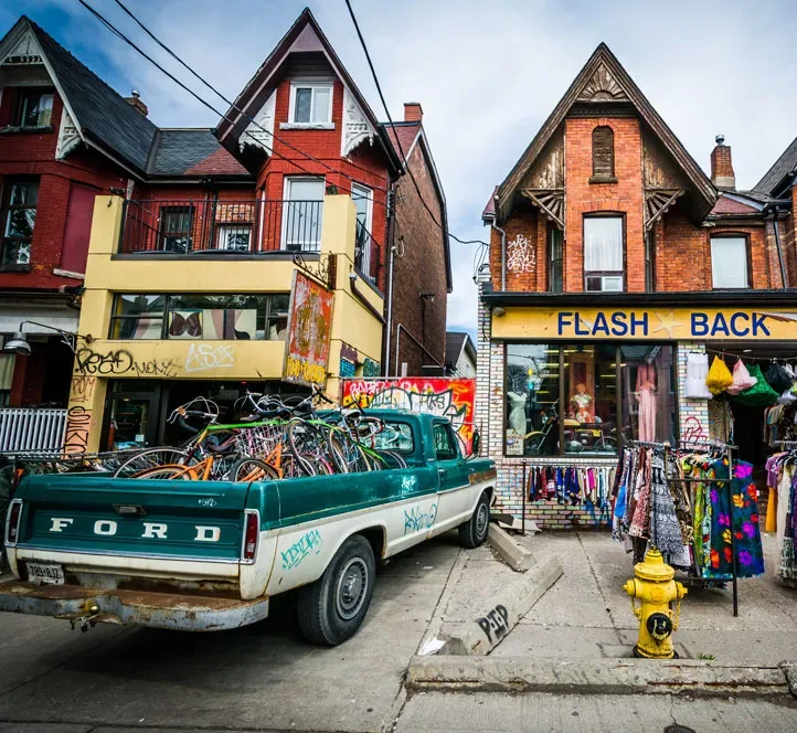 Toronto Food Tour event included in our programs