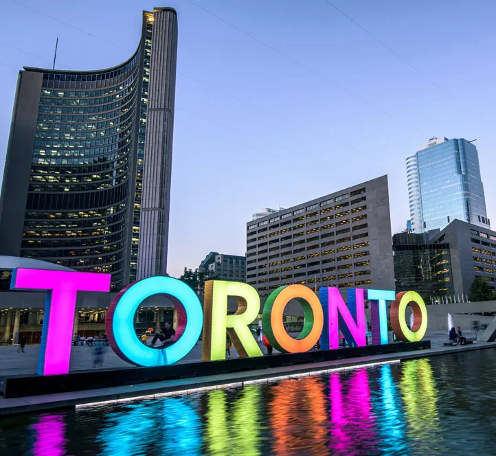 Welcome to Toronto