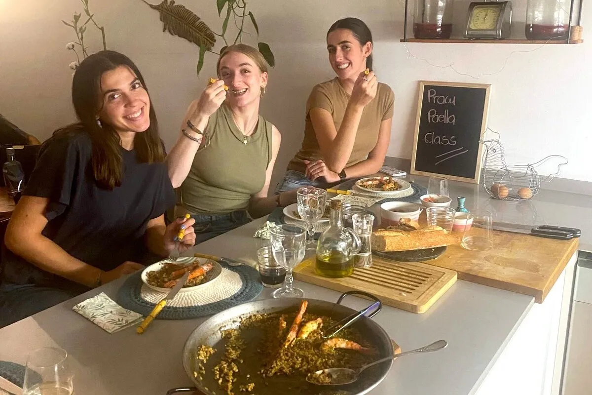 barcelona-paella