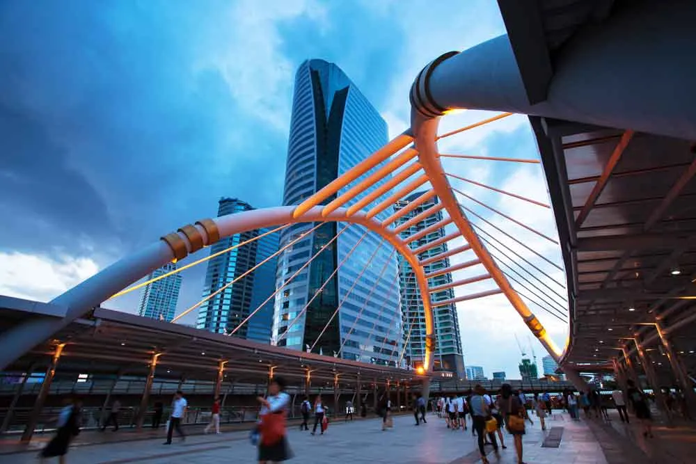 Bangkok internship host company office