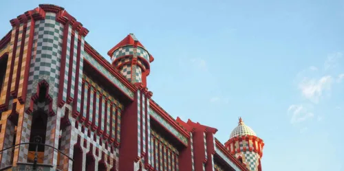 barcelona internships, enjoy Casa Vicens