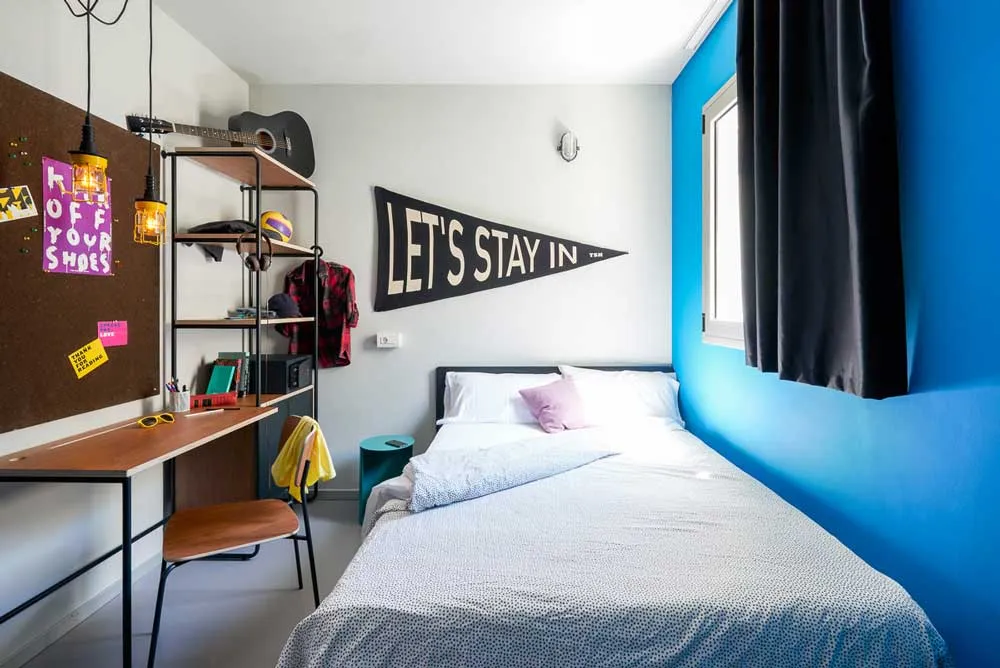 Barcelona accommodation for intern