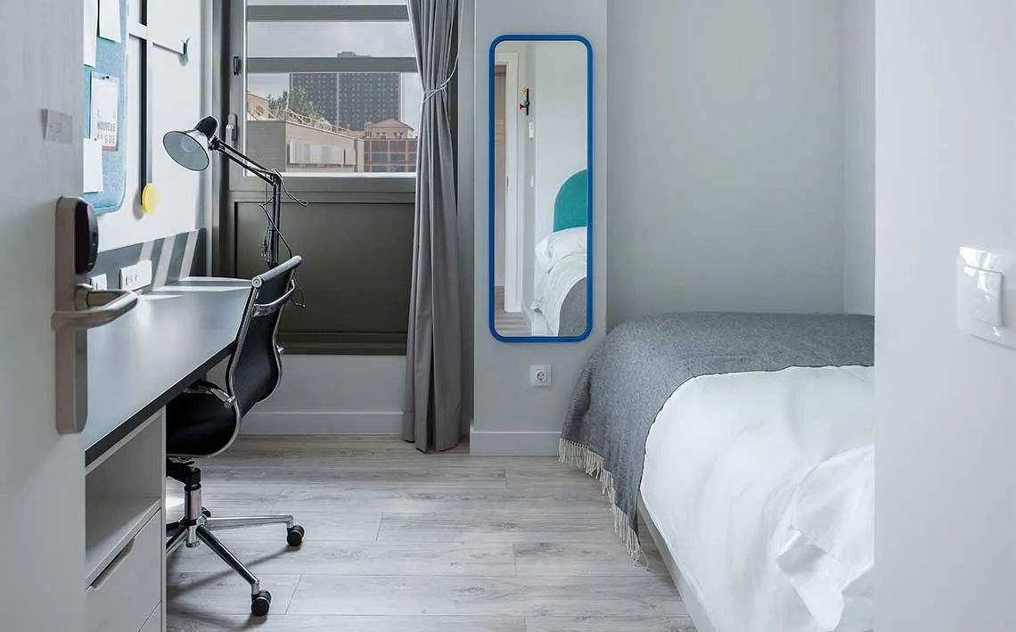 Barcelona Beyond Academy accommodation