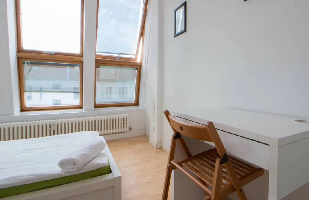 Beyond Academy Berlin Intern Accommodation