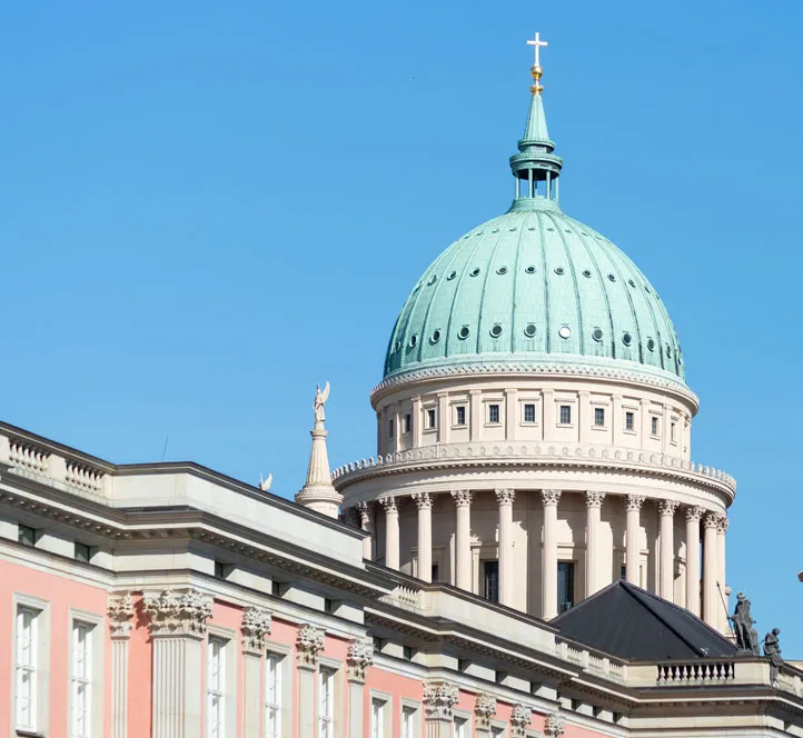 Interns in Berlin take a Potsdam Trip