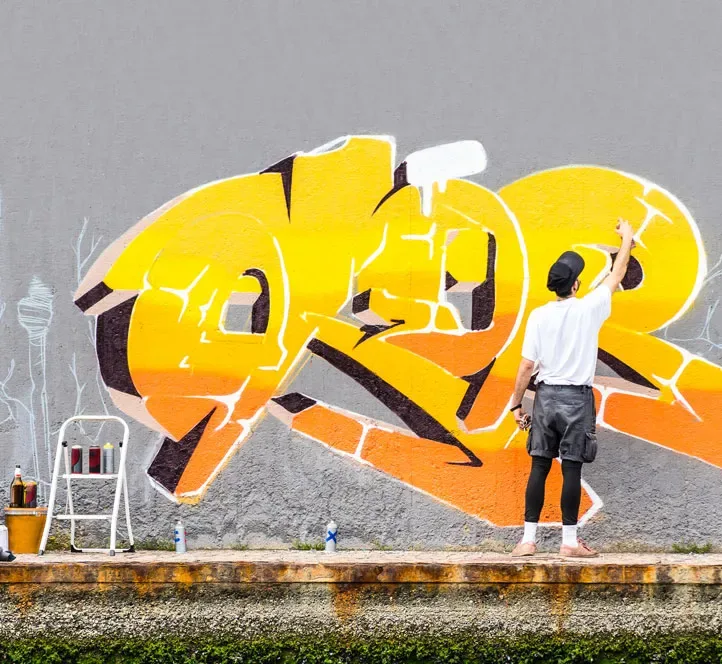 Berlin Art & Food street tour