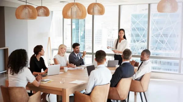 Entrepreneur meeting