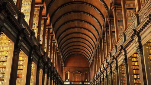 internships in dublin, take in the glory at The Long Room