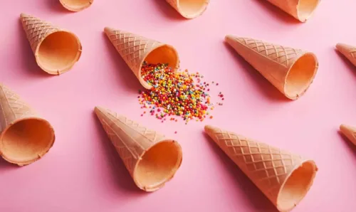 new york internships, eat your way around the Museum of Ice Cream