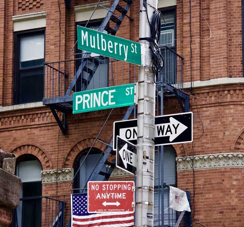 Interns explore Lower East Side in NYC