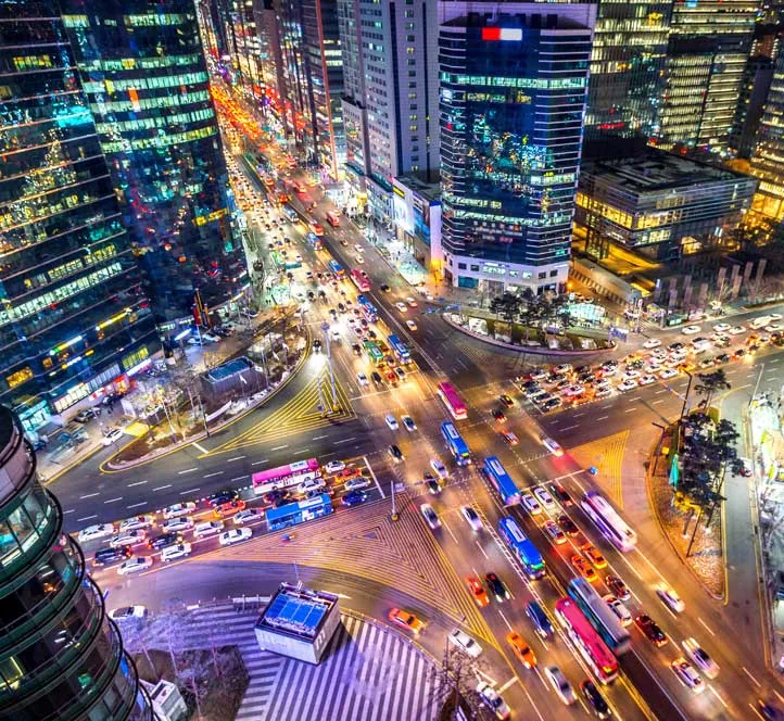Seoul traffic