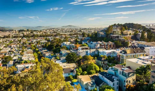 Internships in San Francisco, take a walk up Tank Hill