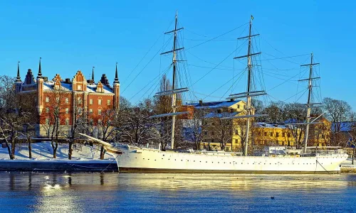 Internships in Stockholm, explore Skeppsholmen Island