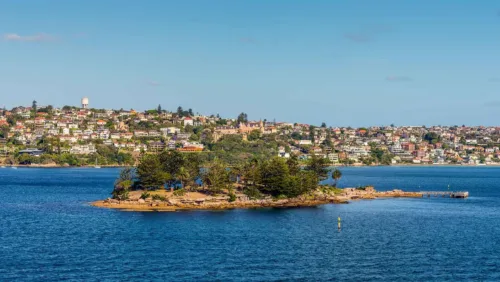 Internships in Sydney, explore Shark Island
