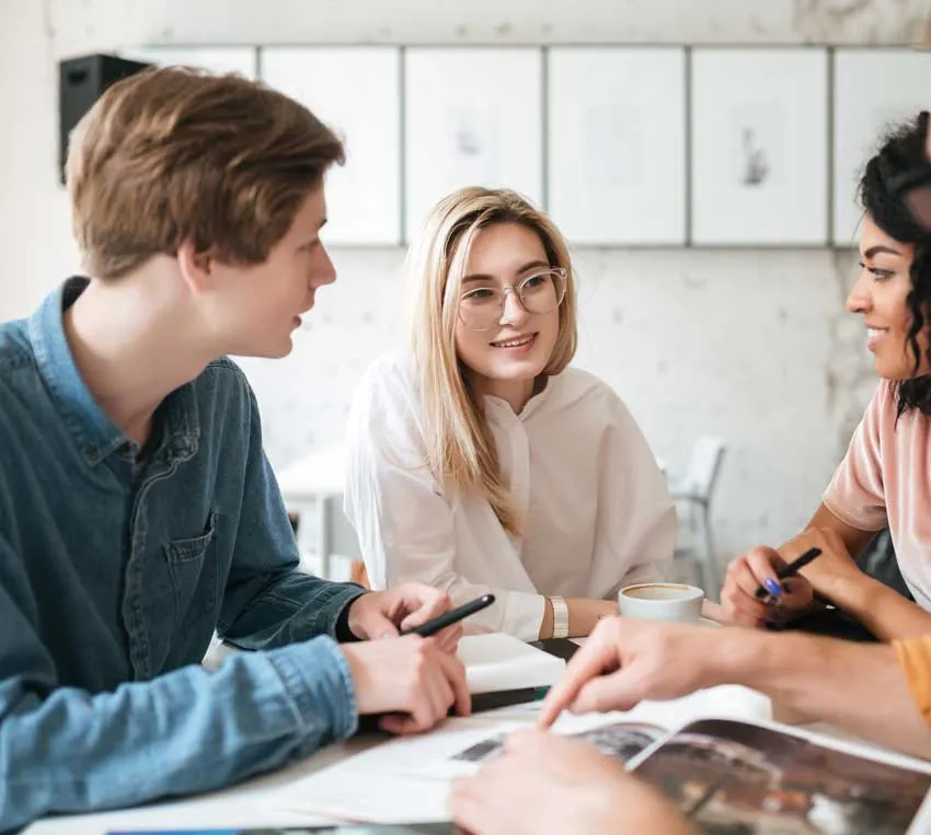 Our interns in Sydney meet up for the first time