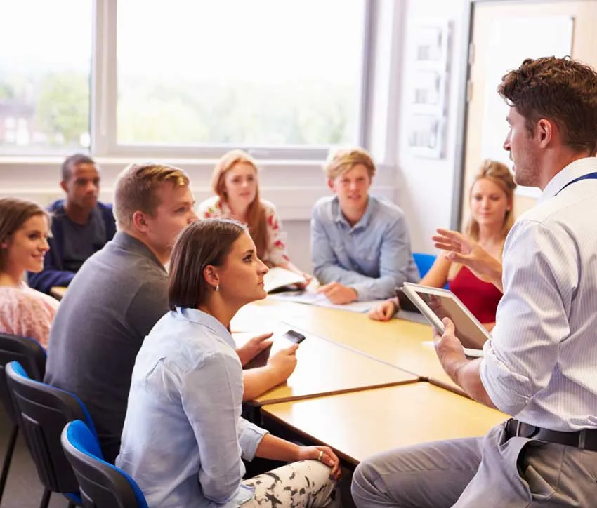 Welcome orientation in Toronto
